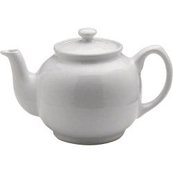 Teapot - 2 Cup White Gloss