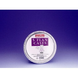 Foil Flan Case - 8" Pack 6