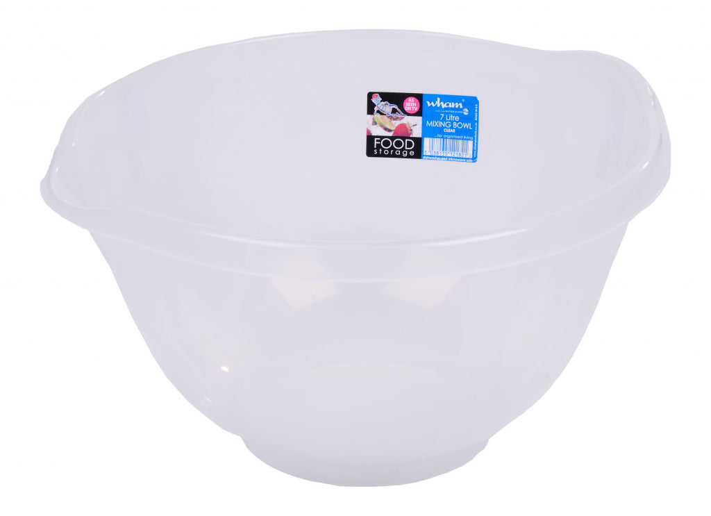 Clear Mixing Bowl - 7ltr