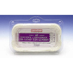 Loaf Tin Liners (24) - 2lb