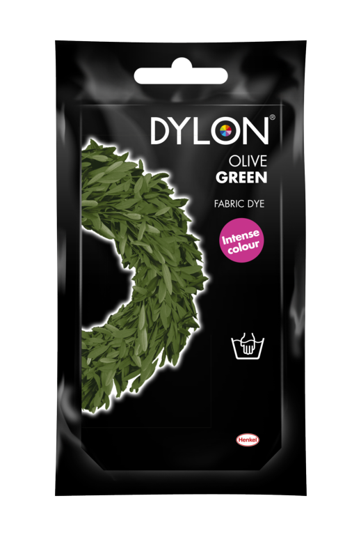 Hand Dye Sachet - Olive Green