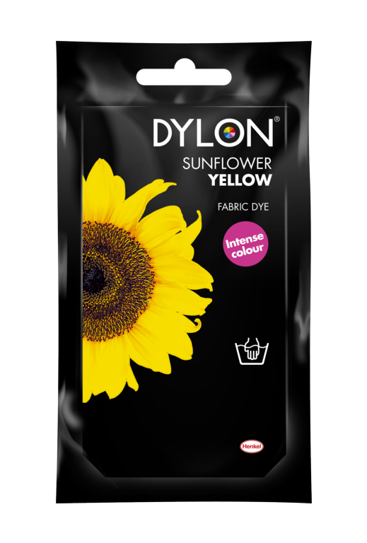 Hand Dye Sachet - Sunflower Yellow