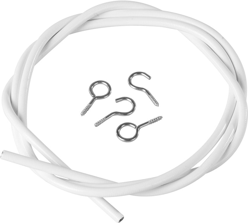 Net Wire White - 150cm