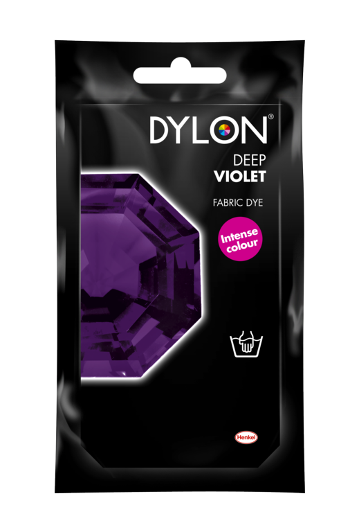 Hand Dye Sachet - Deep Violet