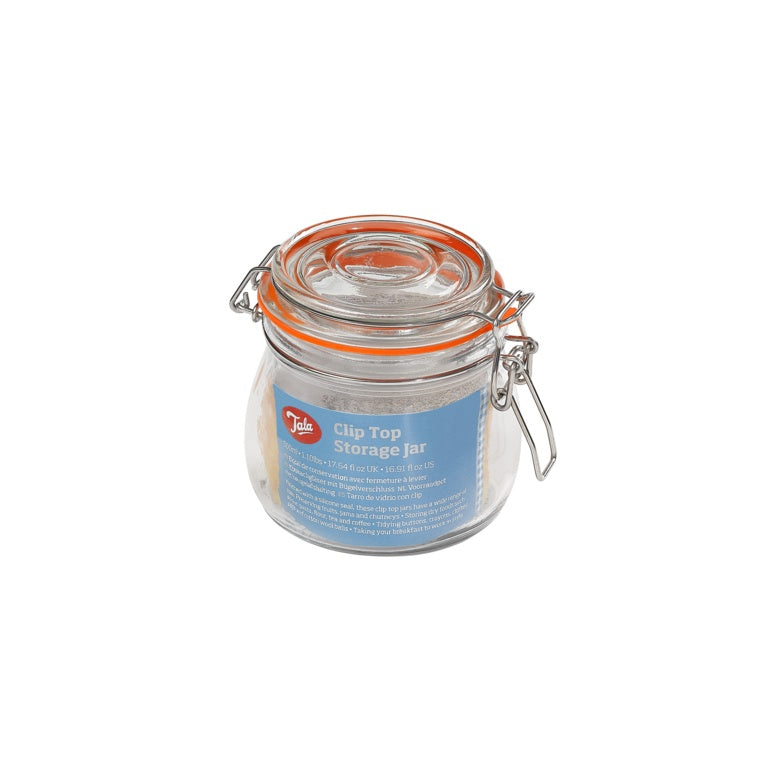 Classic Airtight Lever Arm Storage Jar - 380ml/3 4lb