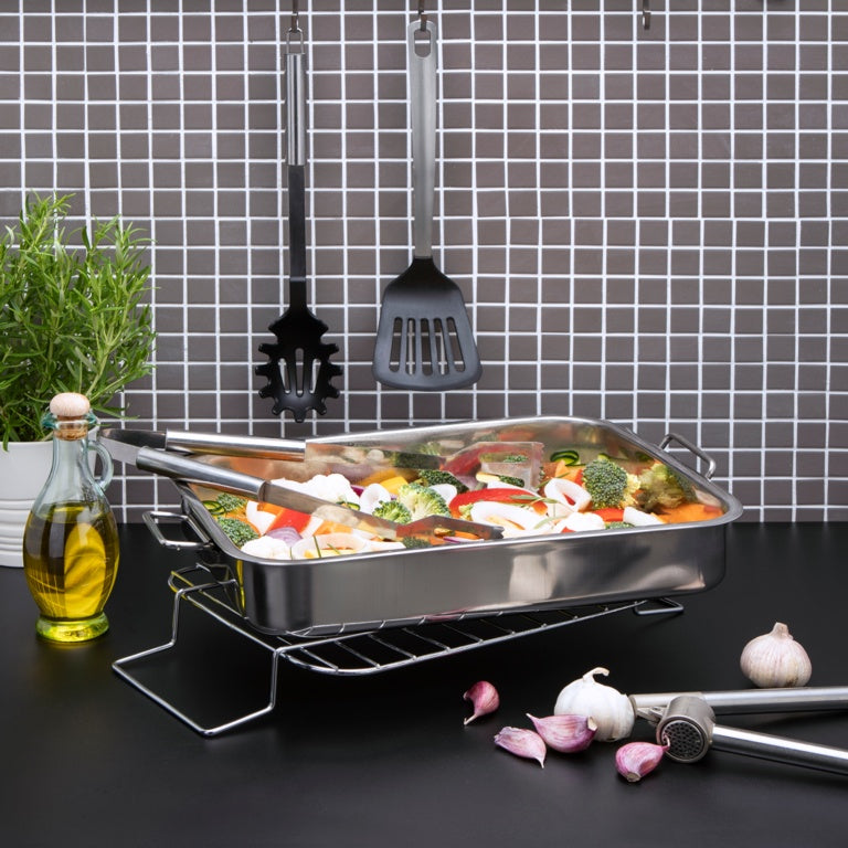Stainless Steel Collection Roasting Tray - 40 x 30cm