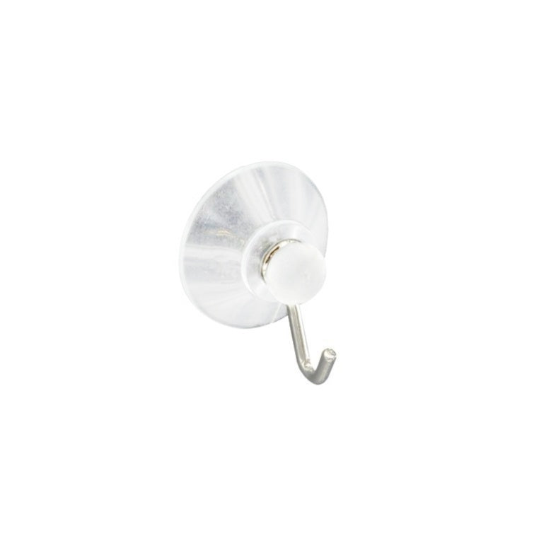 Suction Hook Clear (4) - 20mm