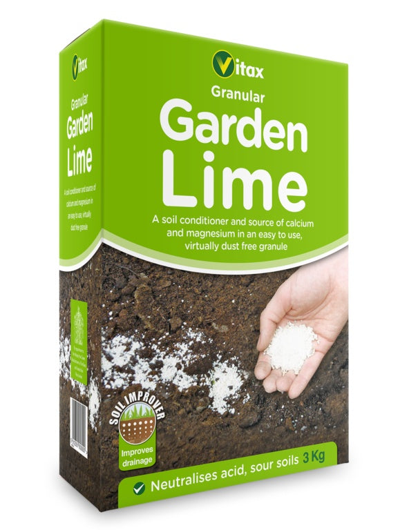 Granular Garden Lime - 3kg