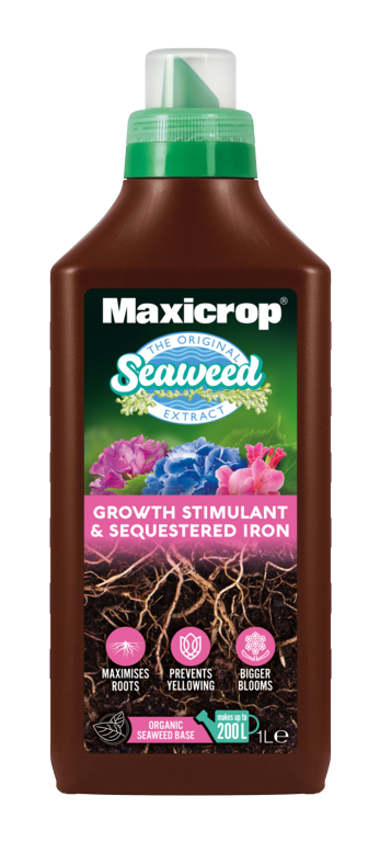 Growth Stimulant & Sequestered Iron - 1L