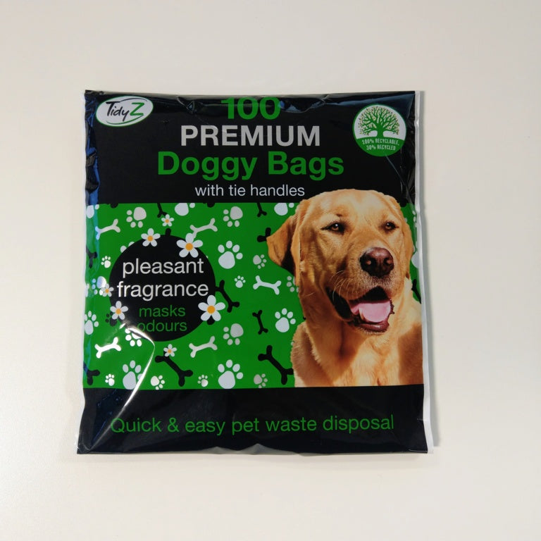 Poop Bags - Box of 100 Premium Fragranced