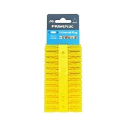 Universal Plug 5mm - YELLOW