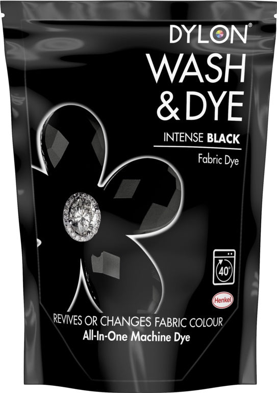 Wash & Dye - Intense Black