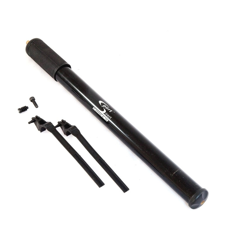 Dual Valve Pump 15" - With Schrader/Presta Connector