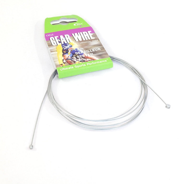 Rear Gear Cable - 1.8m - Silver