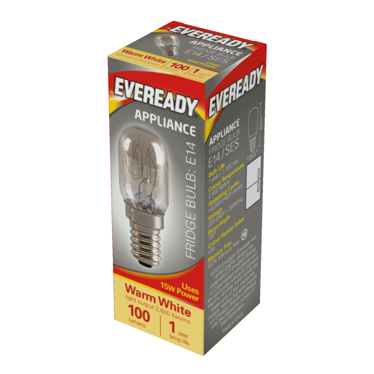 15W SES Fridge Lamp - Warm White