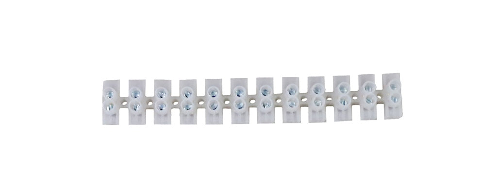 Terminal Strips 10 x 12 Strips - 15A 12mm²