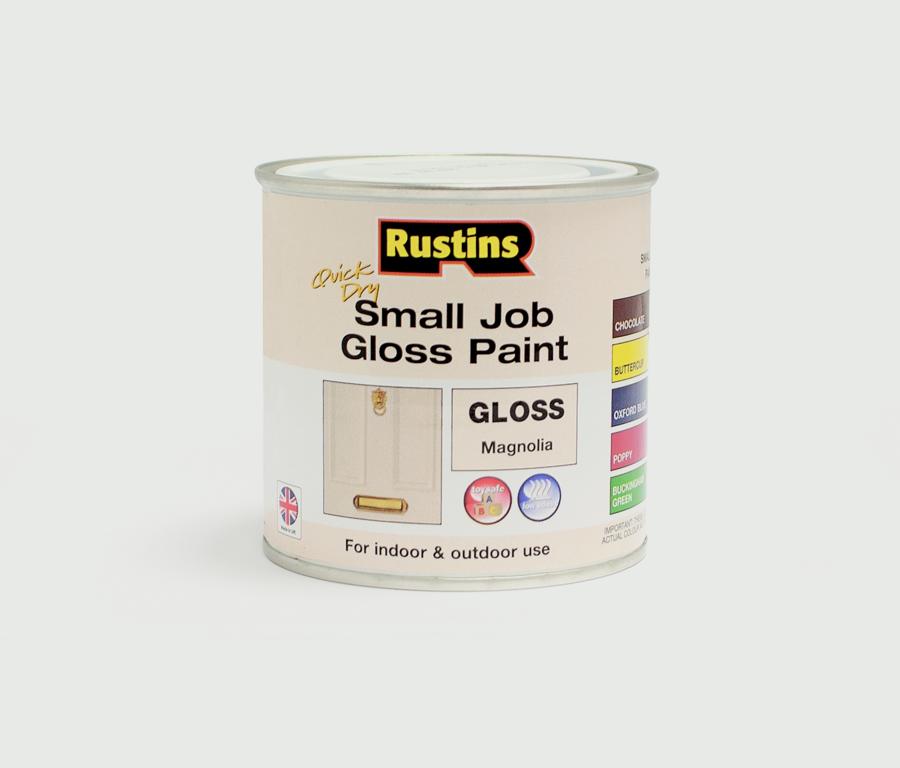 Quick Dry Small Job Gloss 250ml - Magnolia
