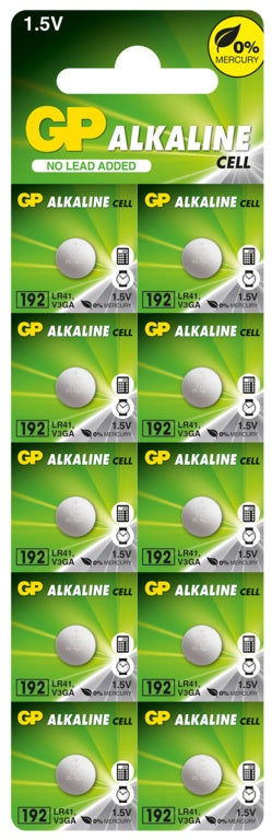 Alkaline C10 - LR41