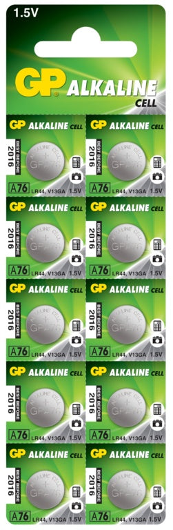 Alkaline C10 - LR44