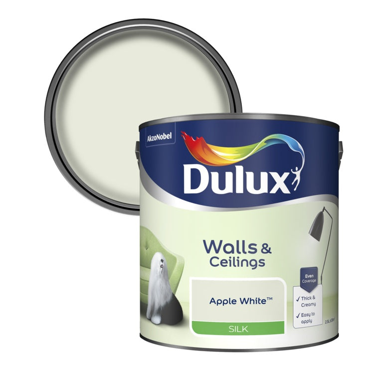 Silk 2.5L - Apple White