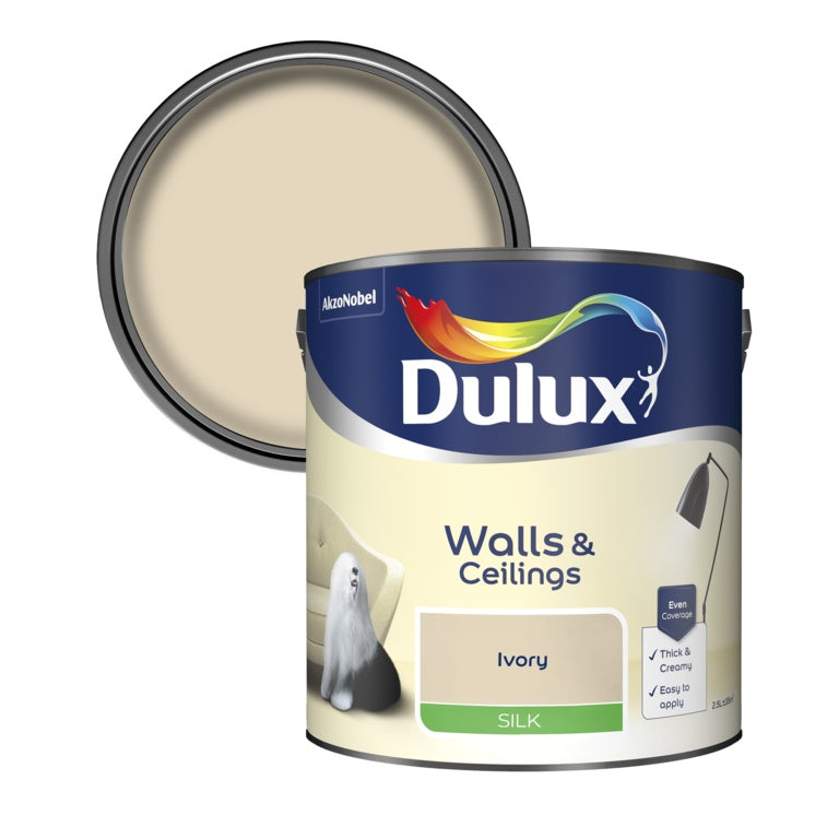 Silk 2.5L - Ivory