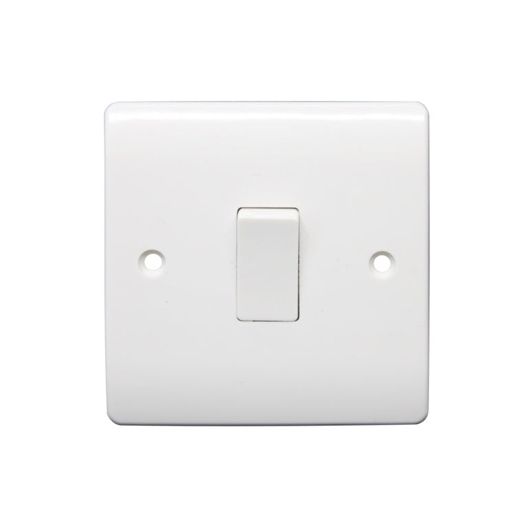 1 Gang Intermediate Switch - Round Edge