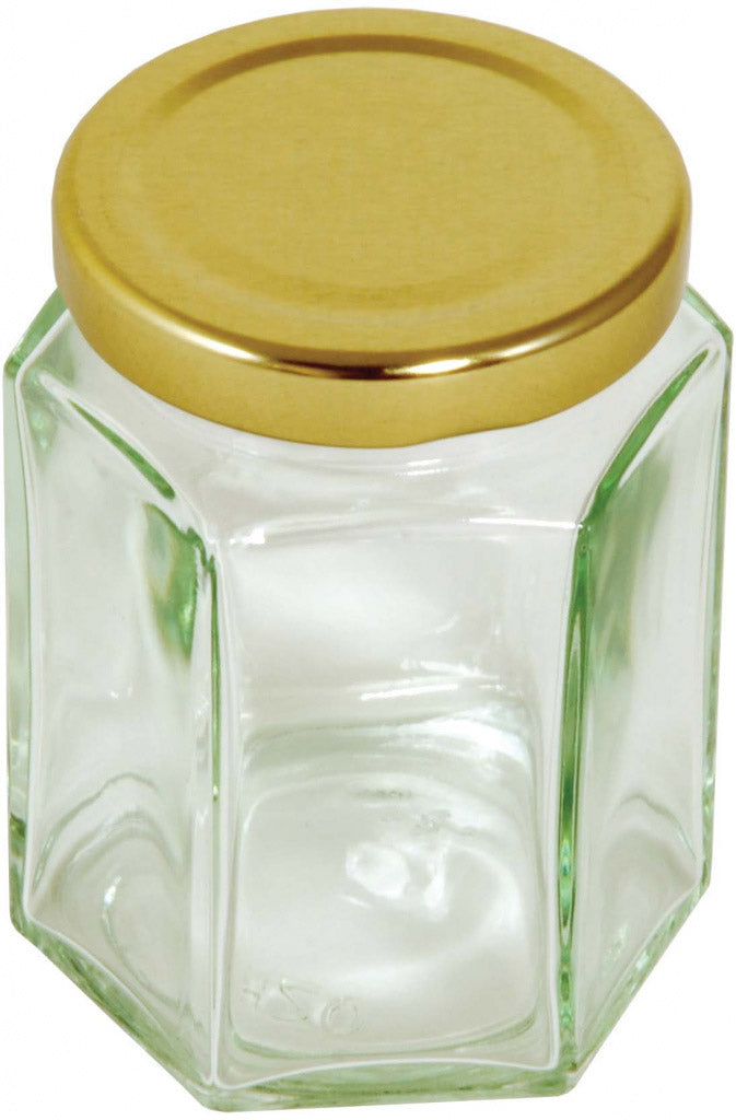 Preserving Jar Hexagonal - 190ml