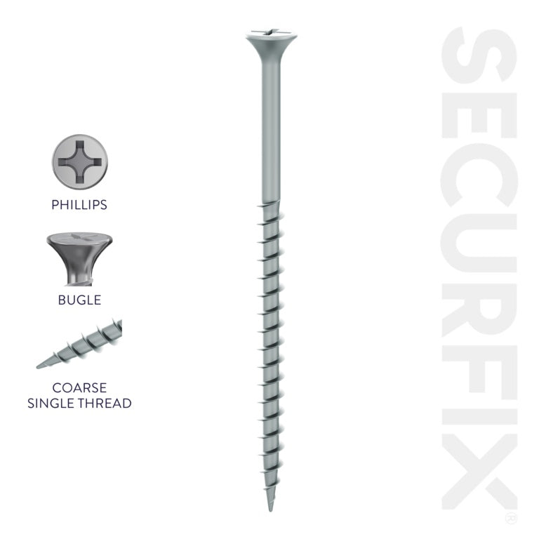 Drywall Screws - 6 x 1 ¼"-3.5 x 32mm | Pack of 1000