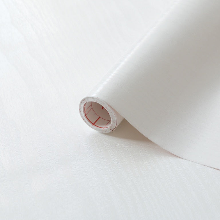 Self Adhesive Film - Whitewood - 67.5cm x 2m