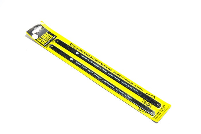 12" Hacksaw Blade Set - Pack of 4