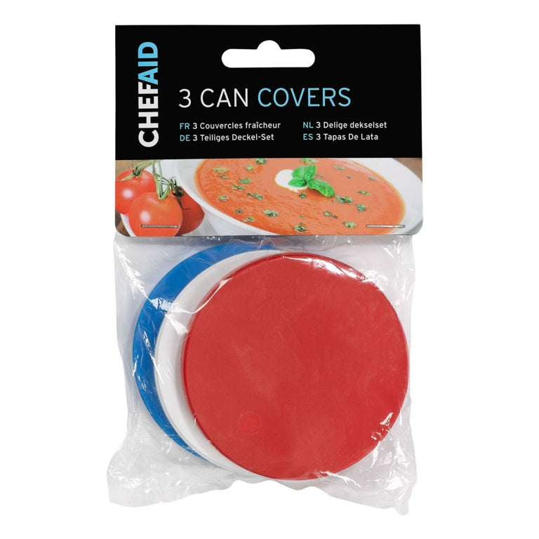 Pet Can Covers (Pack of 3) - 7.5cm