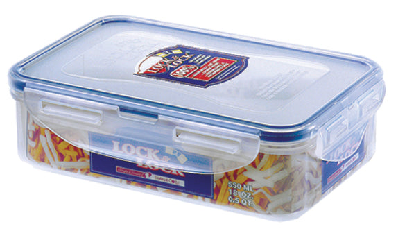 Rectangular Food Storage Container - 550ml