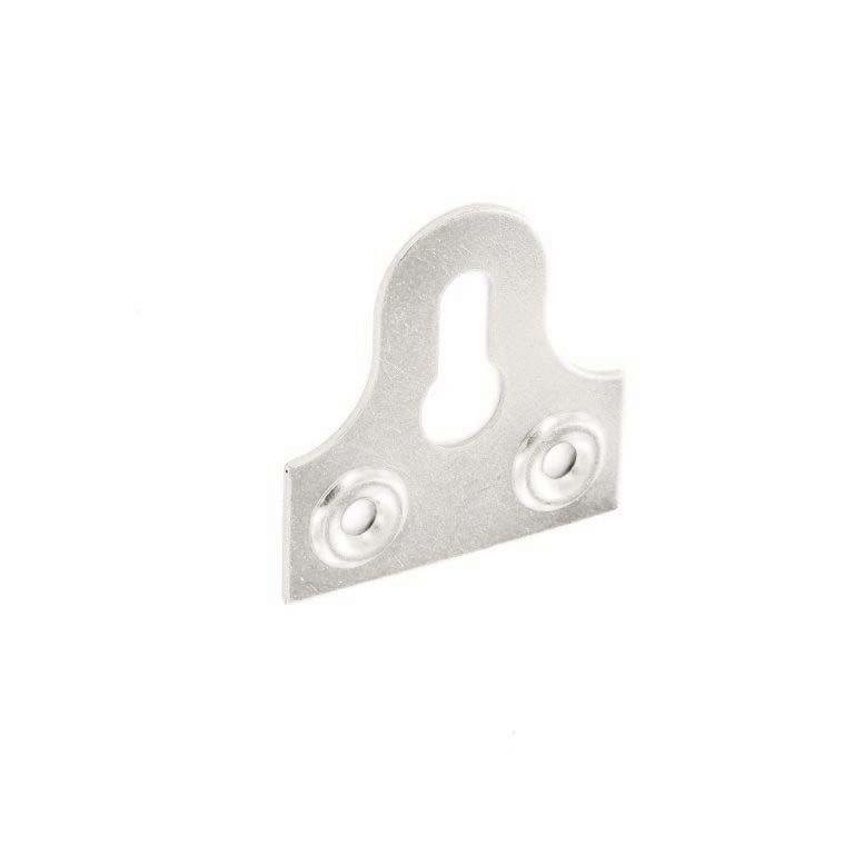 Glass Plates Slotted ZP - 32mm - Pack of 10