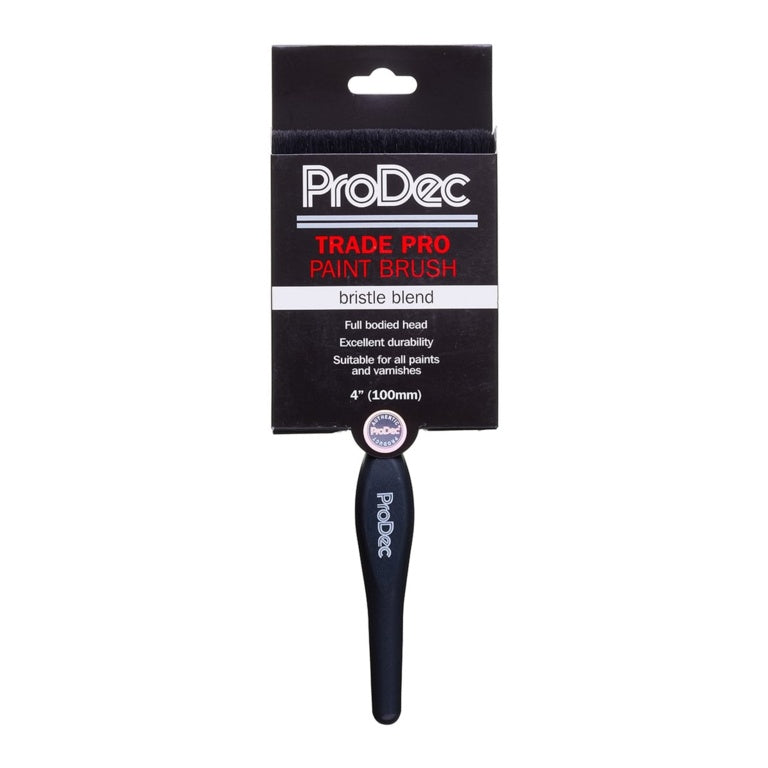 Tradesman Brush - 4"