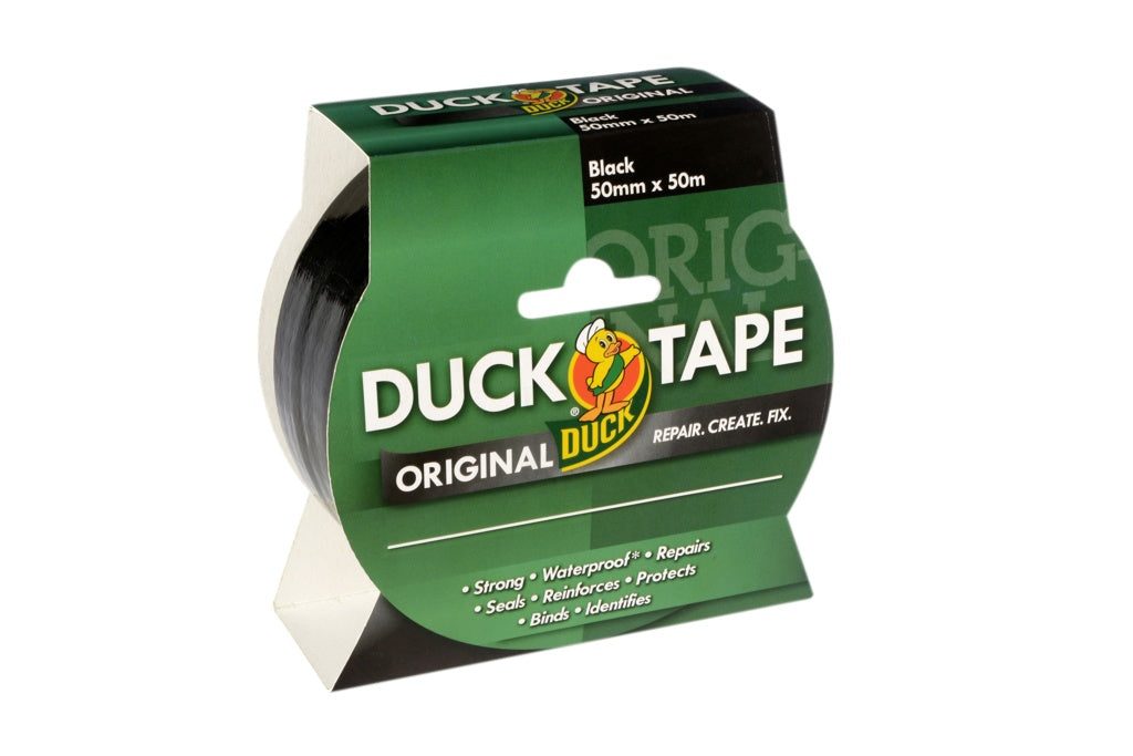 Original - 50mm X 50m Black