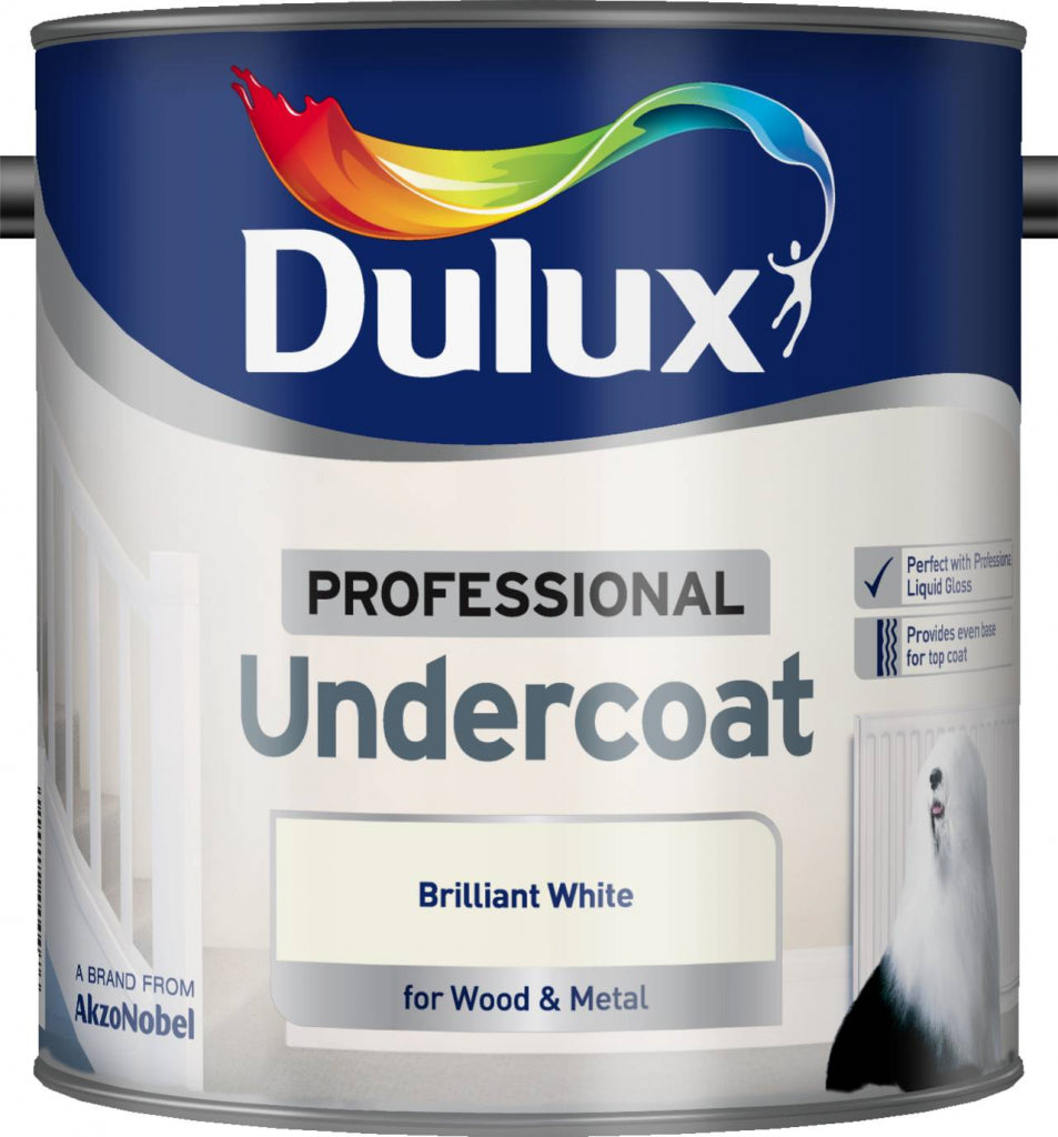 Professional Undercoat 2.5L - Brilliant White