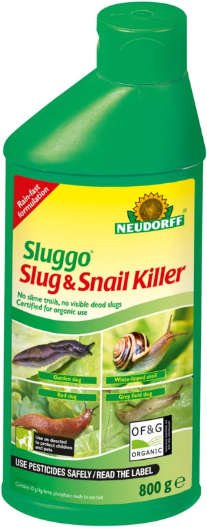 Sluggo Slug & Snail Killer - 800g
