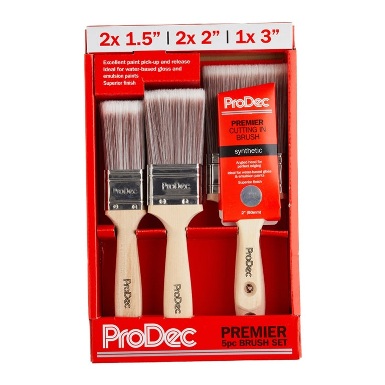 Corinthian Brush Set - 5 Piece