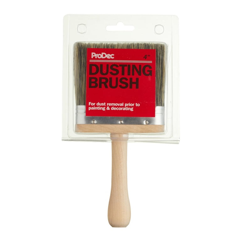 Grey Bristle Dusting Brush - 4"