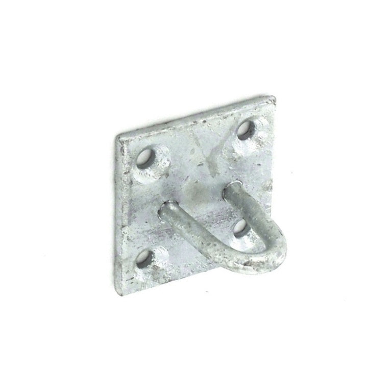 Staple On Plate - 50mm Galvanised