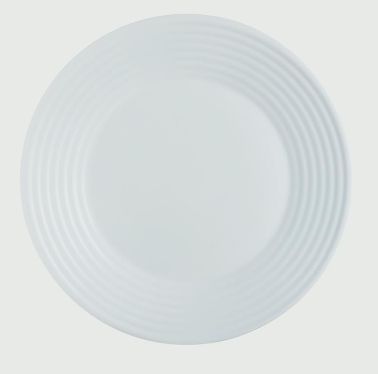 Harena Dinner Plate - White 25cm