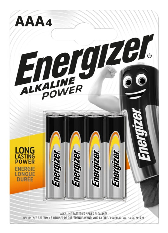 Alkaline Power AAA E91 - Pack 4