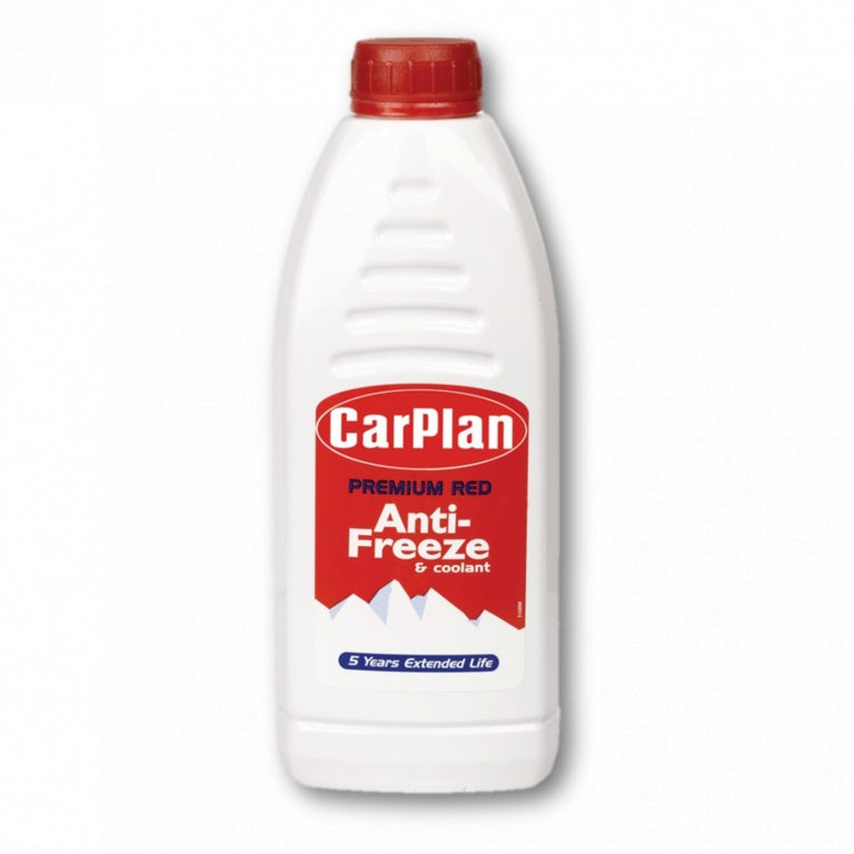 Premium Red Anti-Freeze - 1L