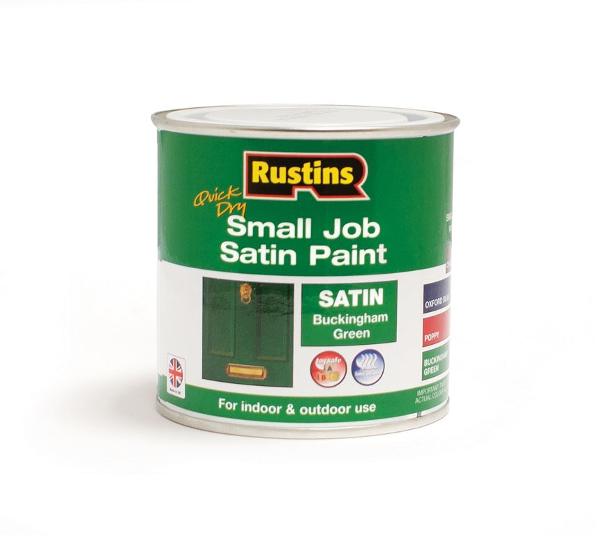 Quick Dry Small Job Satin 250ml - Buckingham Green