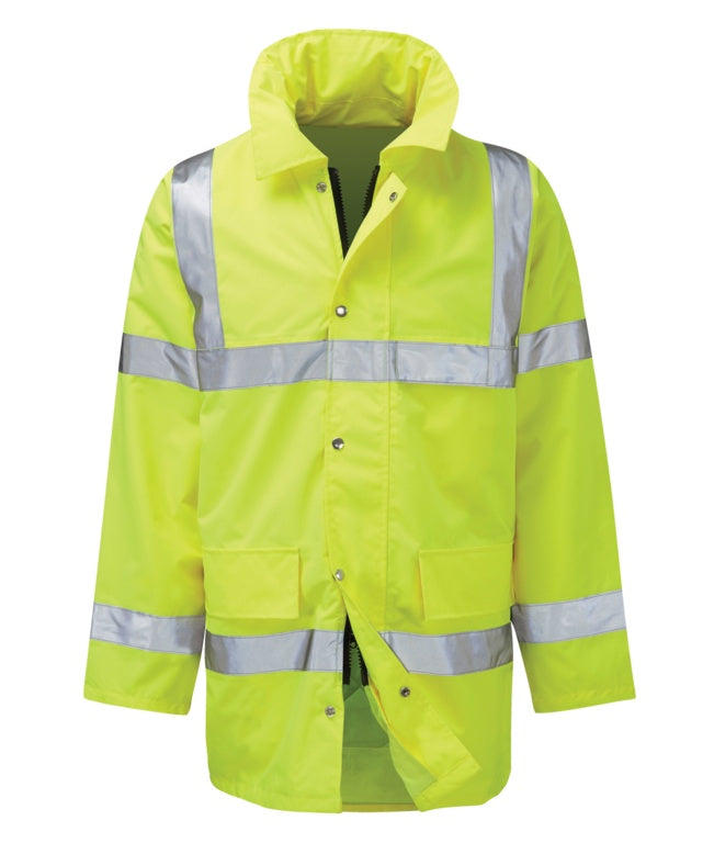 Geraint EN471 Hi Vis 3/4 Coat - Large