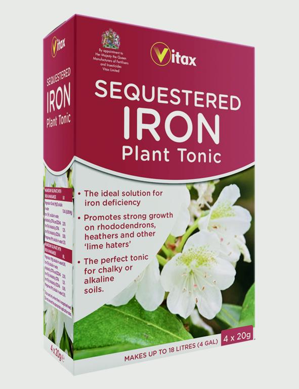 Sequestered Iron Plant Tonic - 4 x 20g