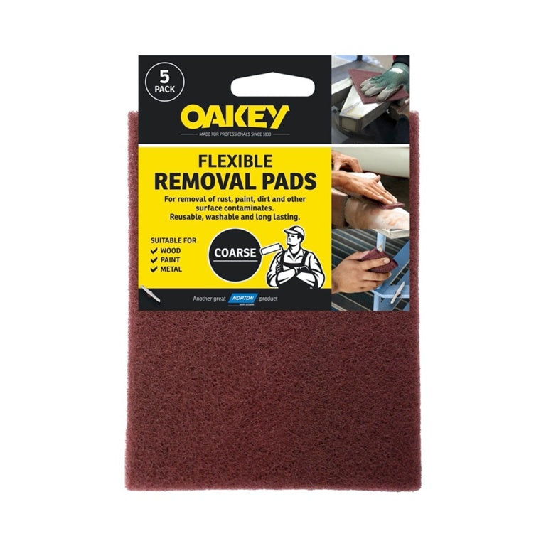 Paint & Varnish Removal Pad - Pack 5