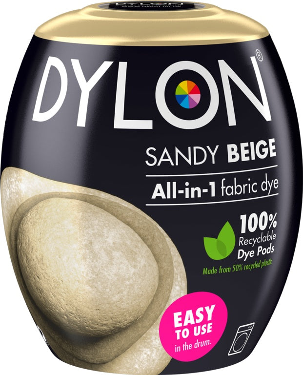 All in 1 Fabric Dye - Sandy Beige
