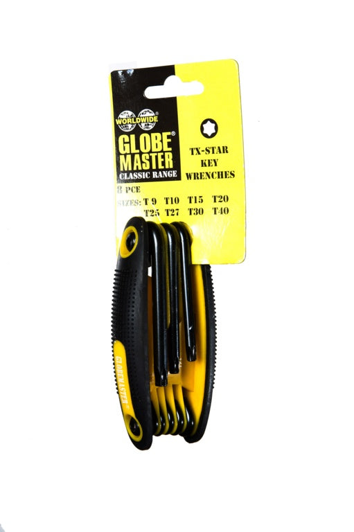 Torx Tx Star Prof Scrwdriver - T9,T10,T15,T20,T25,T27,T30,T40
