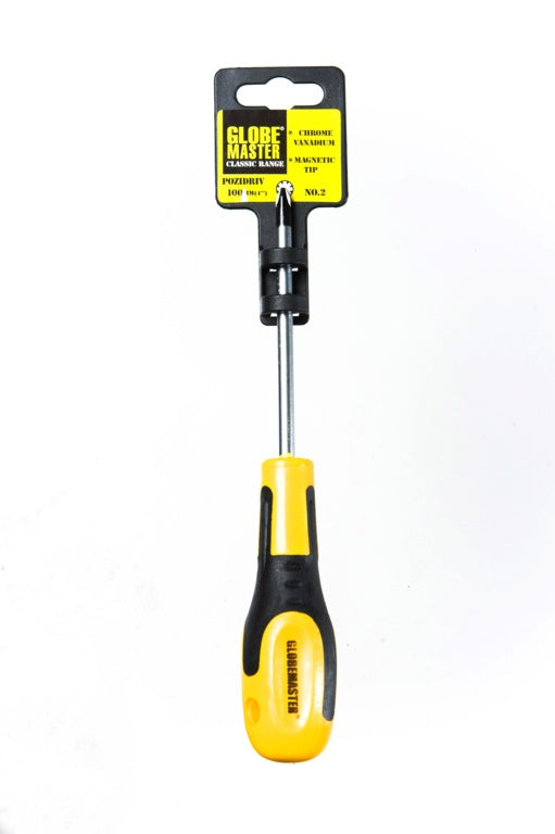 Pozidrive Prof Screwdriver No2 - 100mm No.2 (4")